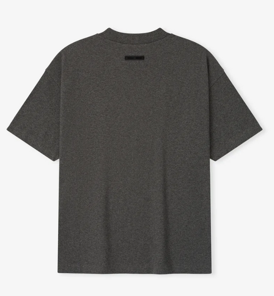 Essentials T-Shirt Light Black — Fear of God SS26 Oversized Tee