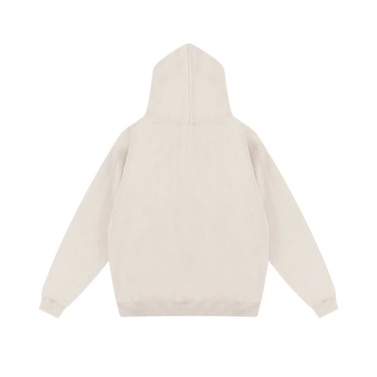 essentials eggshell hoodie soft fleece pullover casual