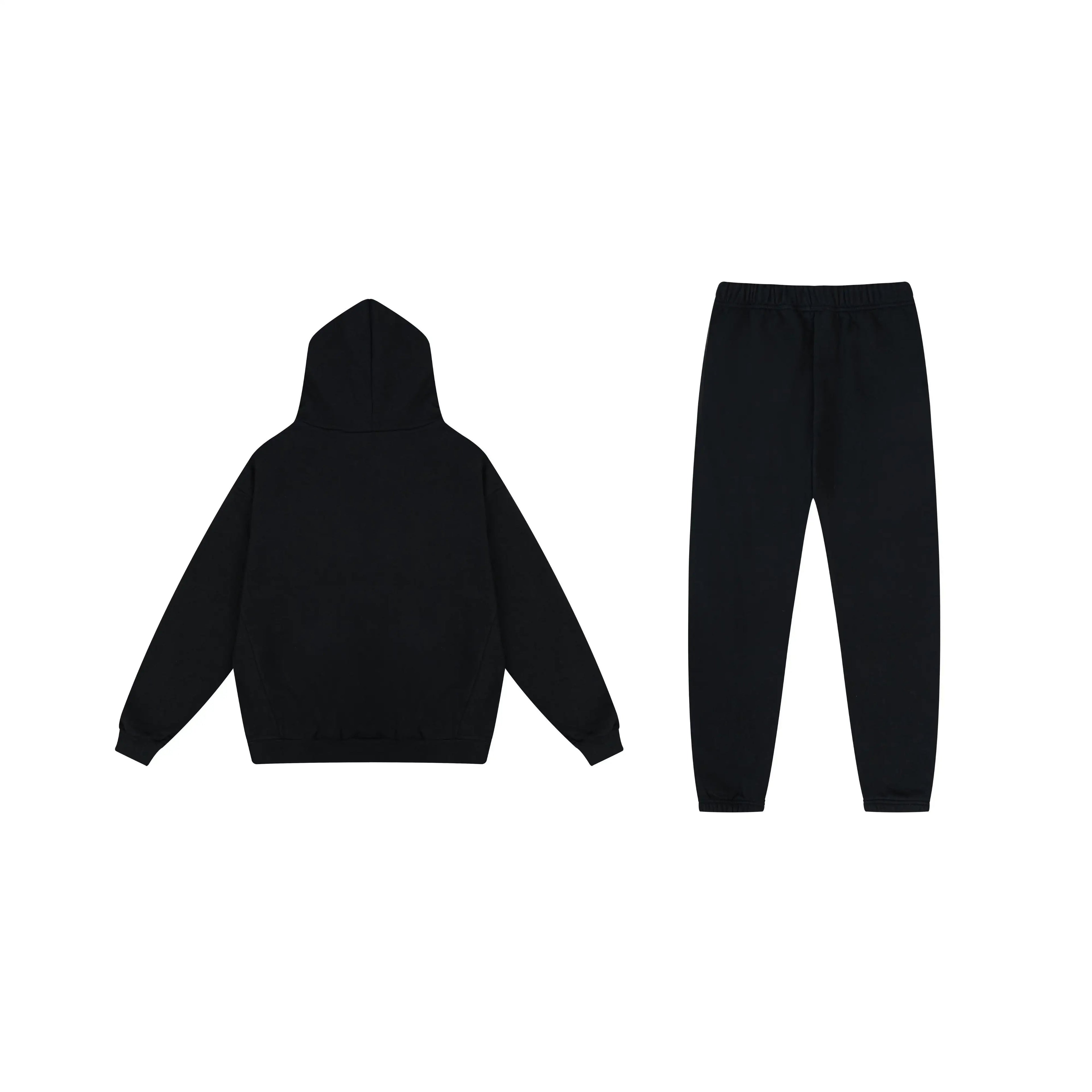 ESSENTIALS Clothing Black Tracksuit