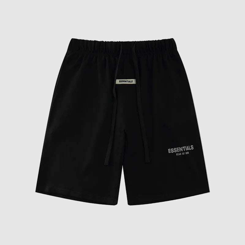 Essentials Clothing Black Short