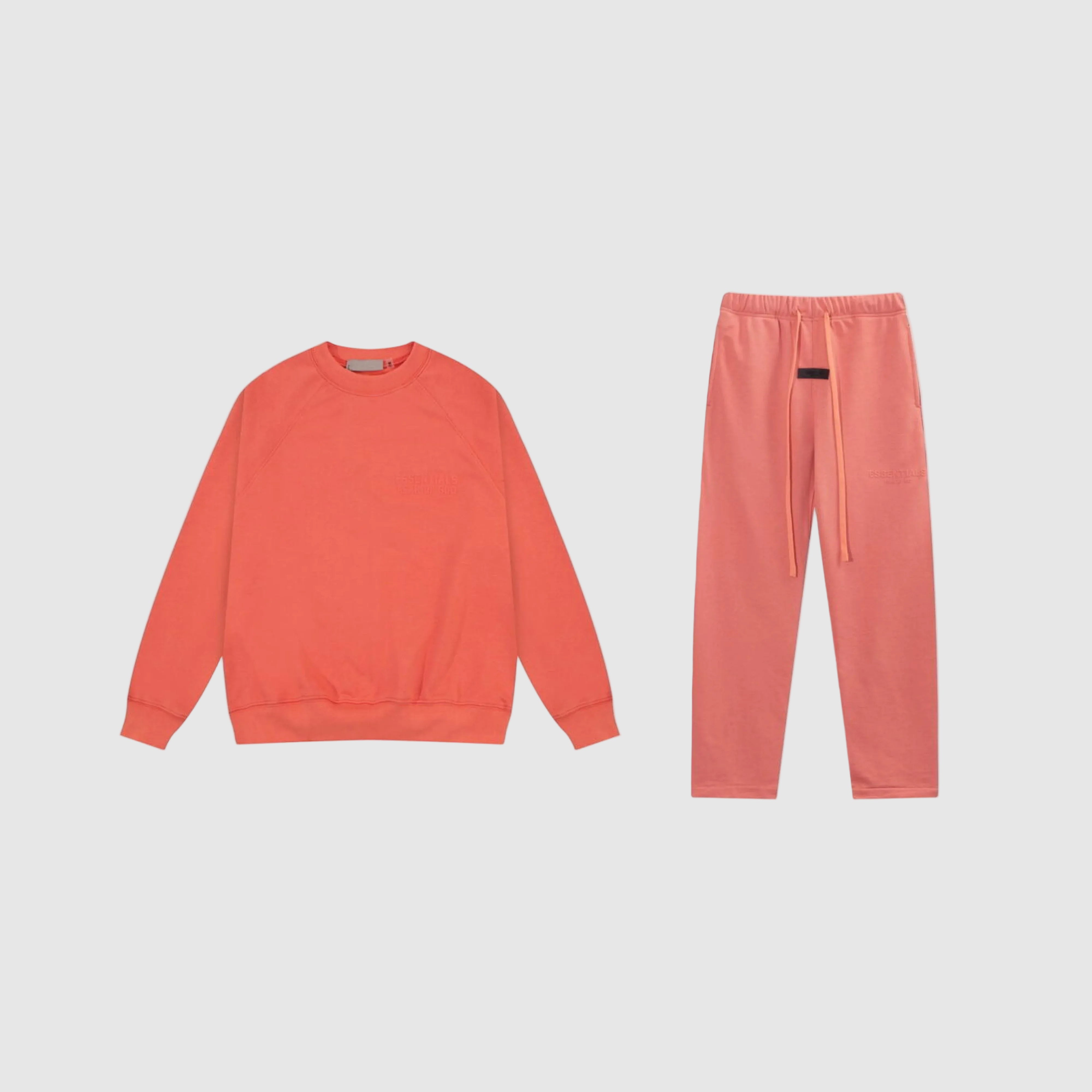 ESSENTIALS Clothing Coral Tracksuit