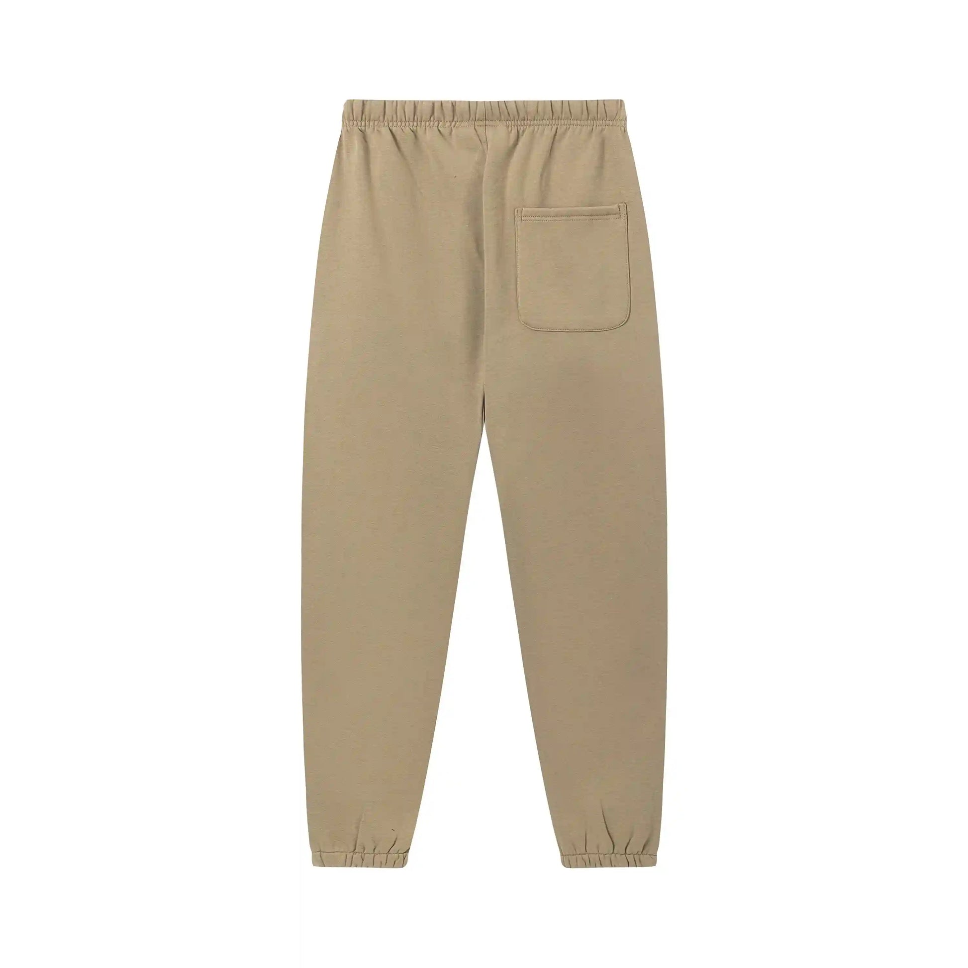 Beige sweatpants relaxed fit joggers by Fear Of God