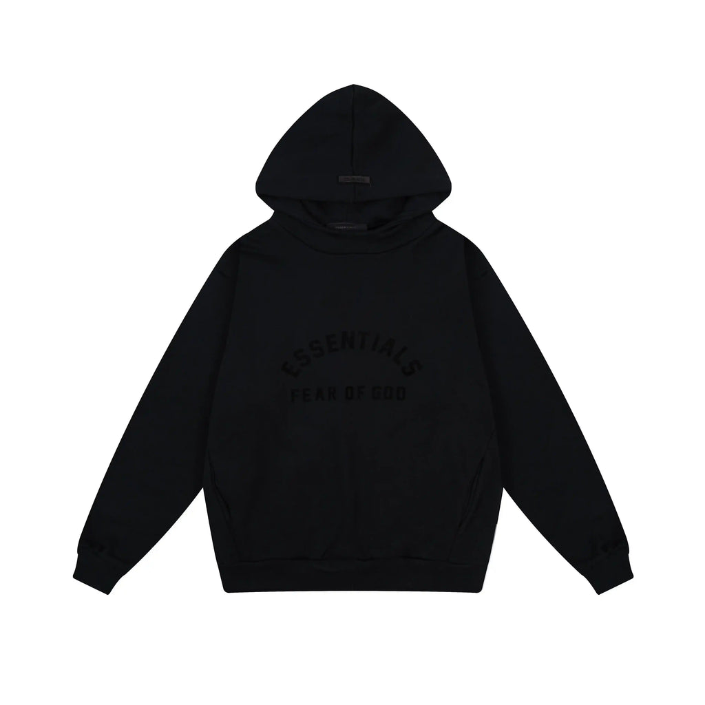 ESSENTIALS Clothing Black Tracksuit