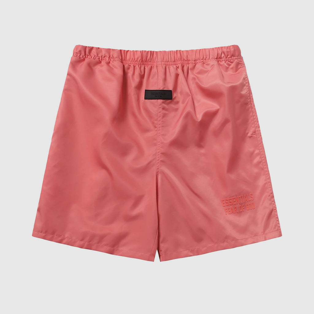 Essentials Clothing Coral Short