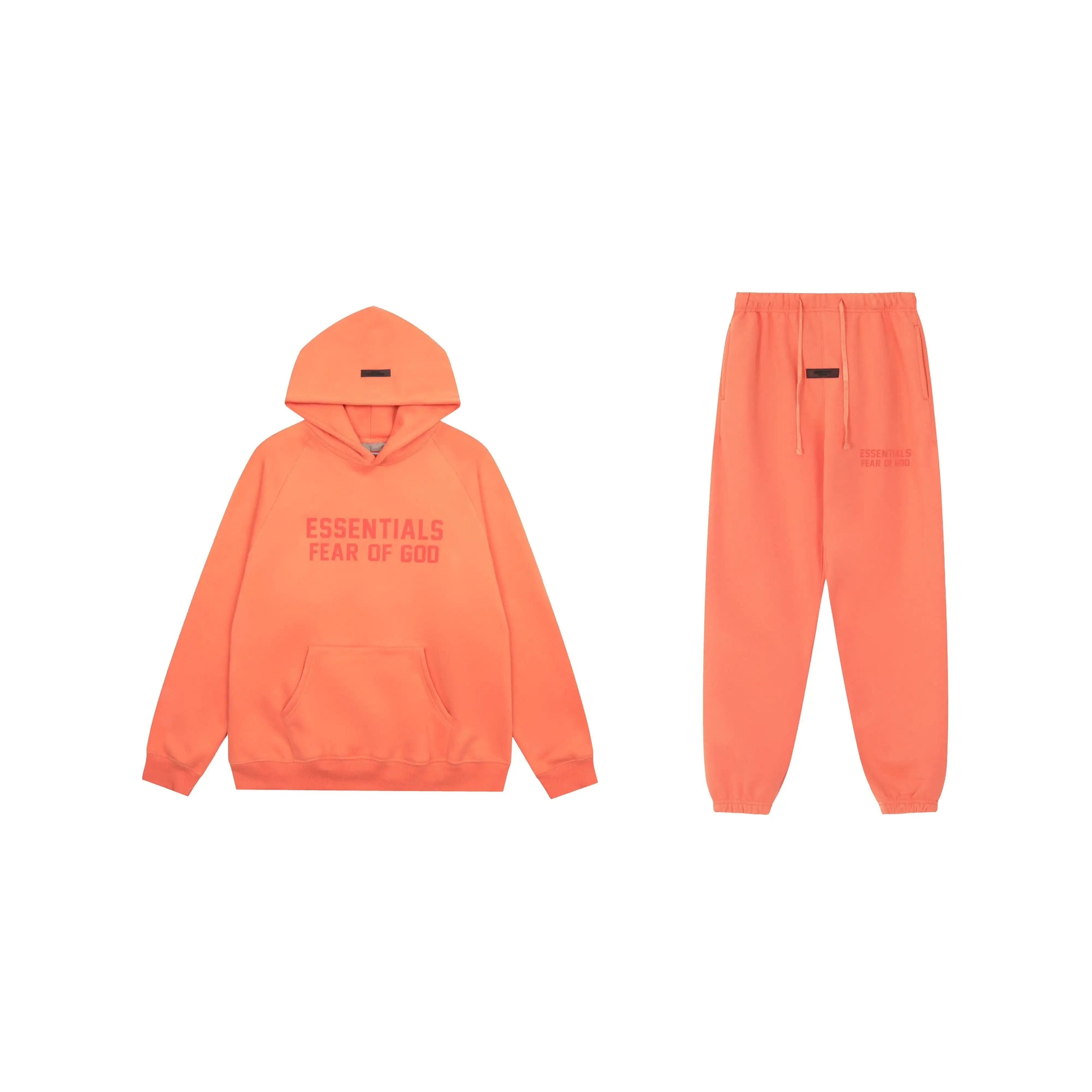 ESSENTIALS Clothing Coral Tracksuit