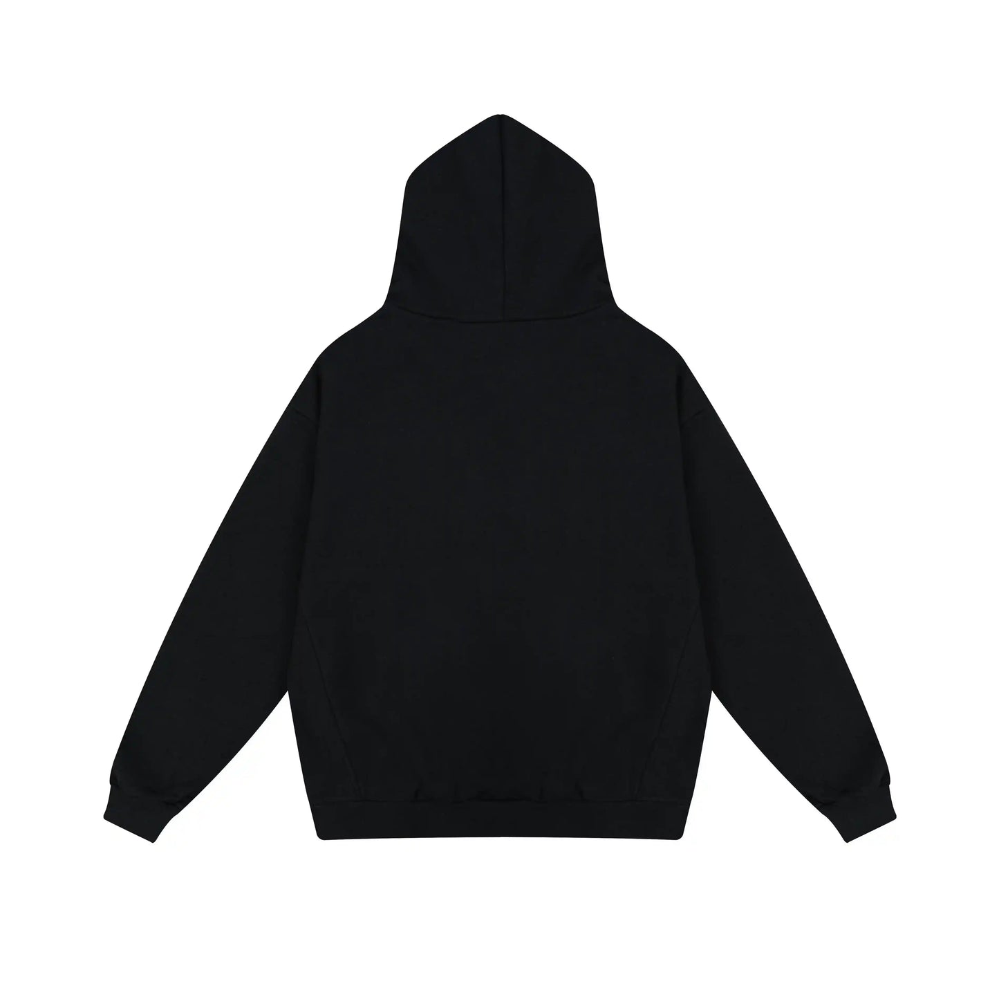 Essentials Black joggers elastic waistband detail