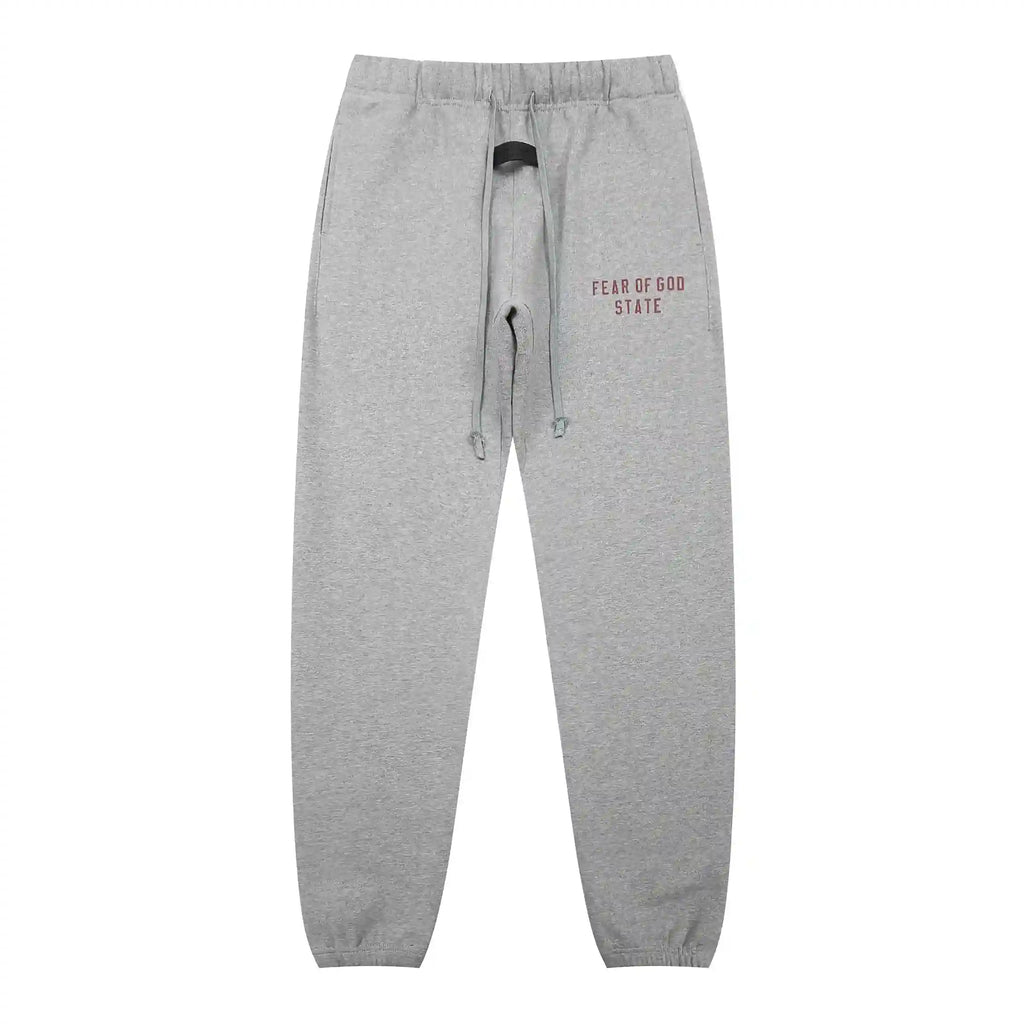 ESSENTIALS Clothing Dark Heather Oatmeal Tracksuit