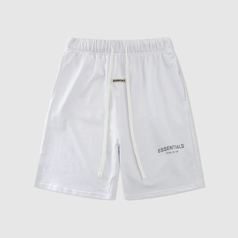 Essentials Clothing Eggshell Short