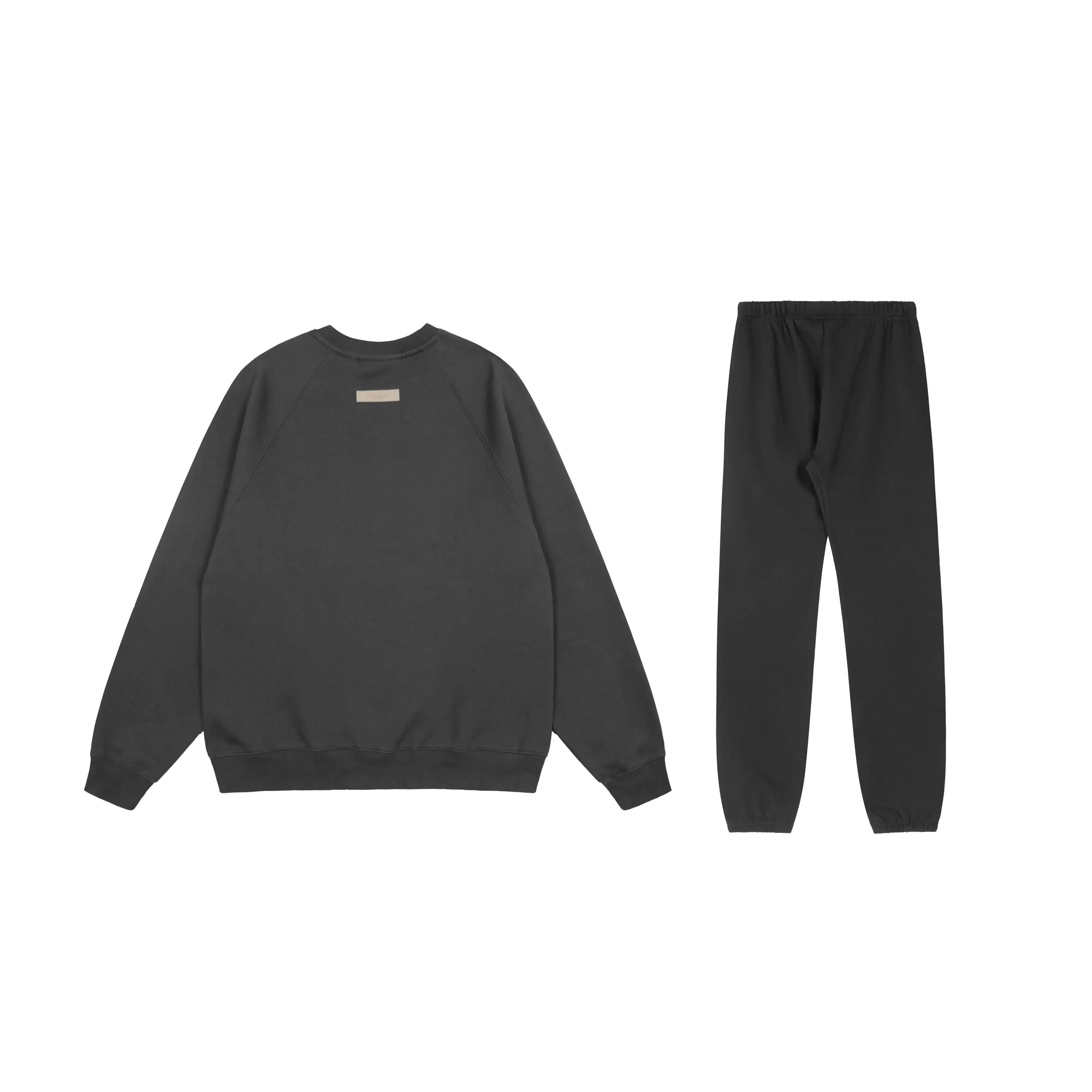 ESSENTIALS Clothing Black Tracksuit