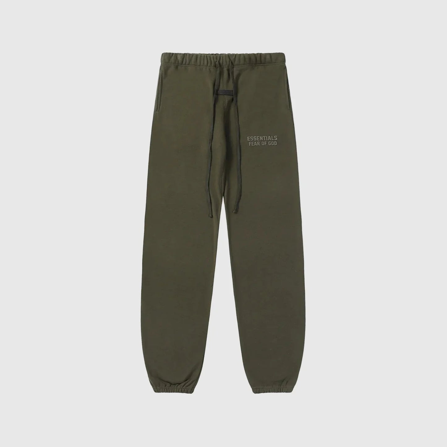 Premium fleece fabric detail on hemlock sweatpants by Fear of God