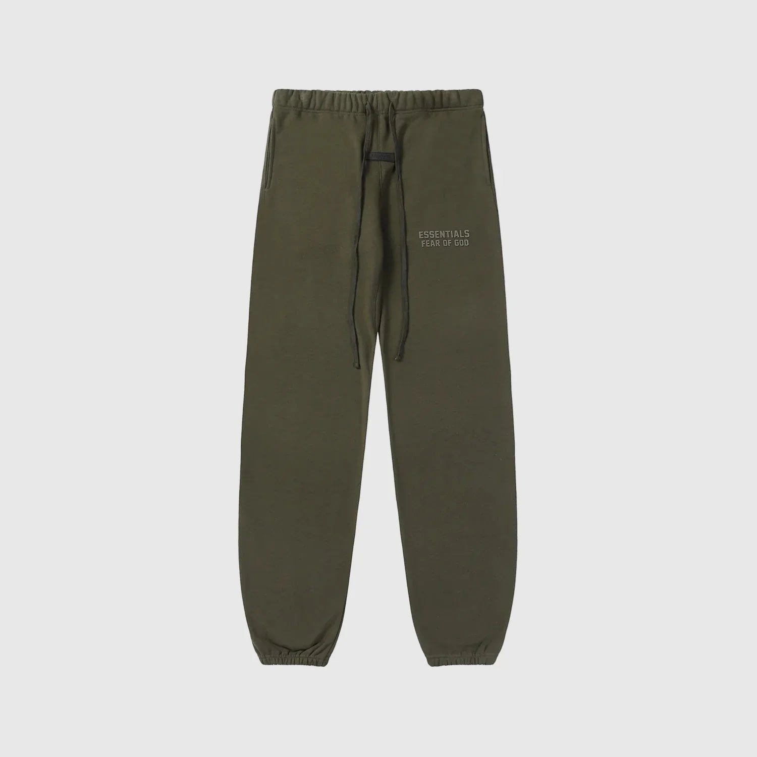 Premium fleece fabric detail on hemlock sweatpants by Fear of God