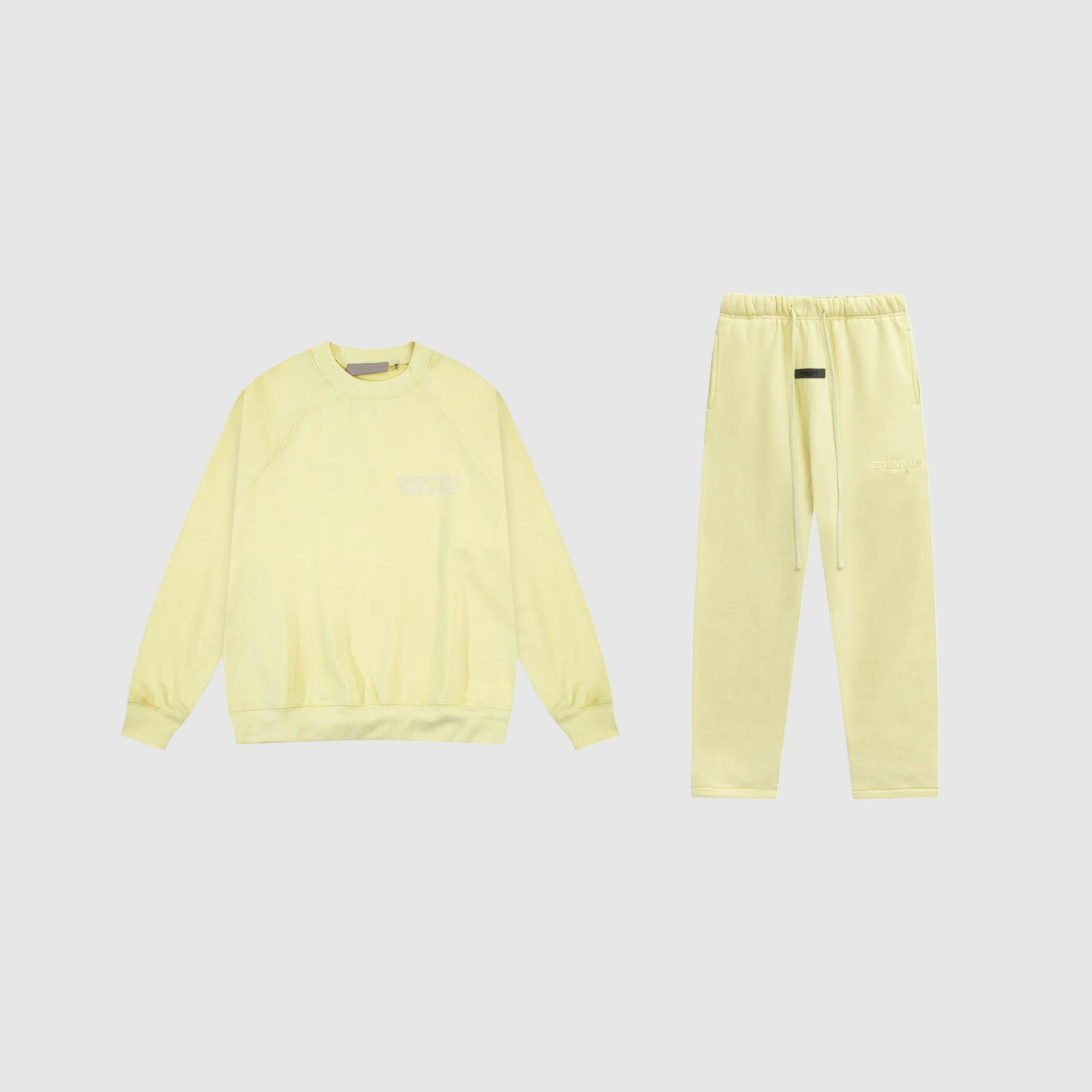 ESSENTIALS Clothing Yellow Tracksuit