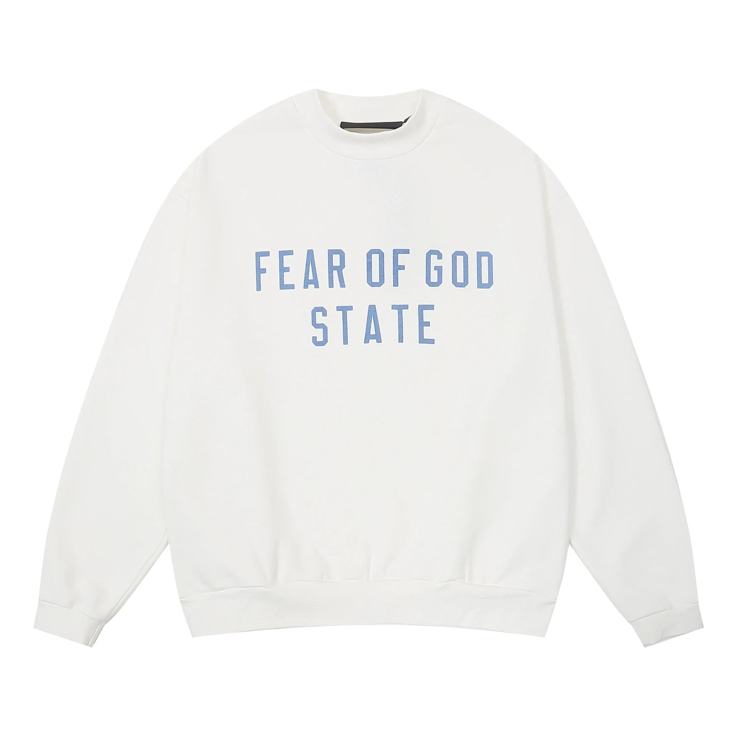 Essentials cloud dance cozy fleece joggers with elastic waistband comfort by Fear Of God