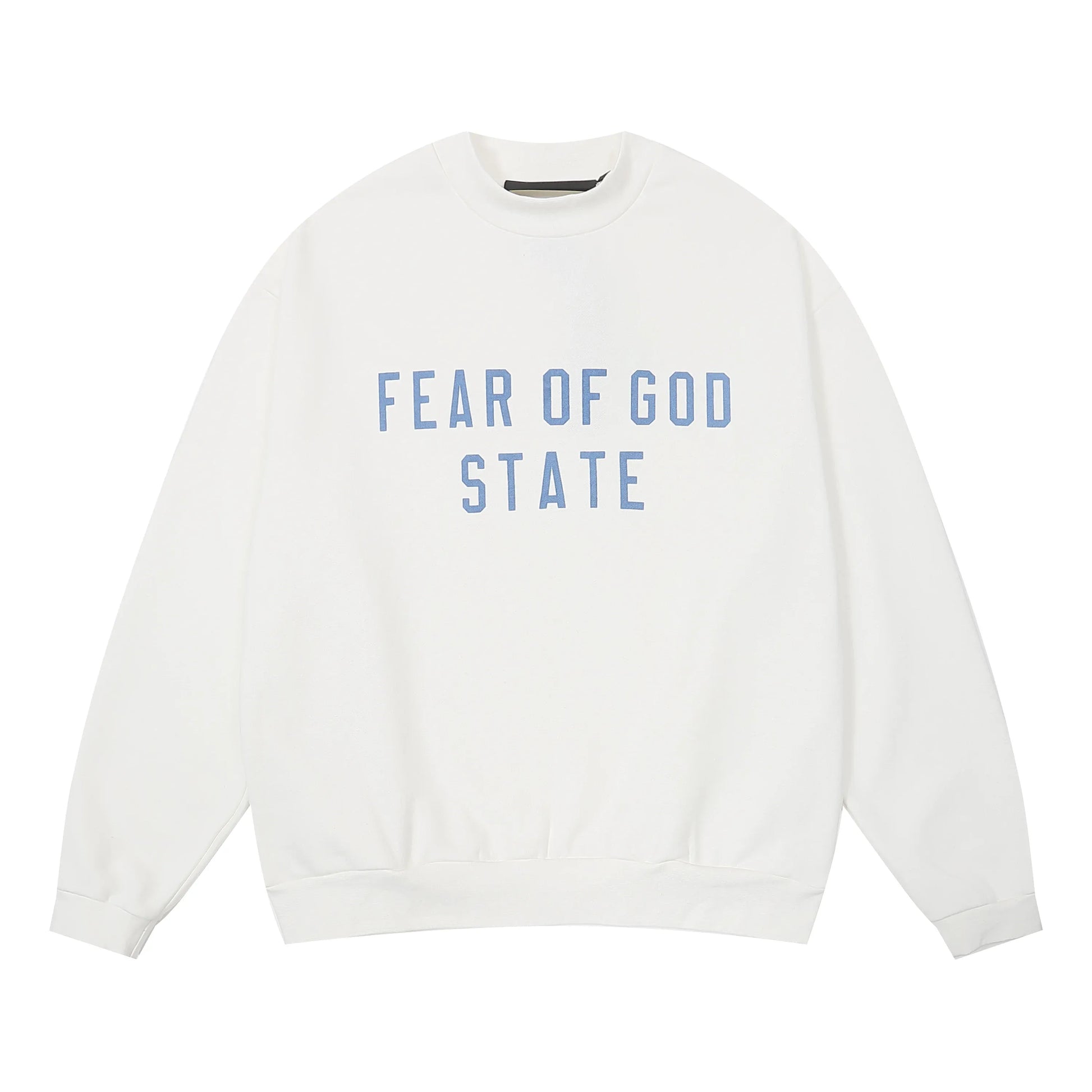 Essentials cloud dance cozy fleece joggers with elastic waistband comfort by Fear Of God