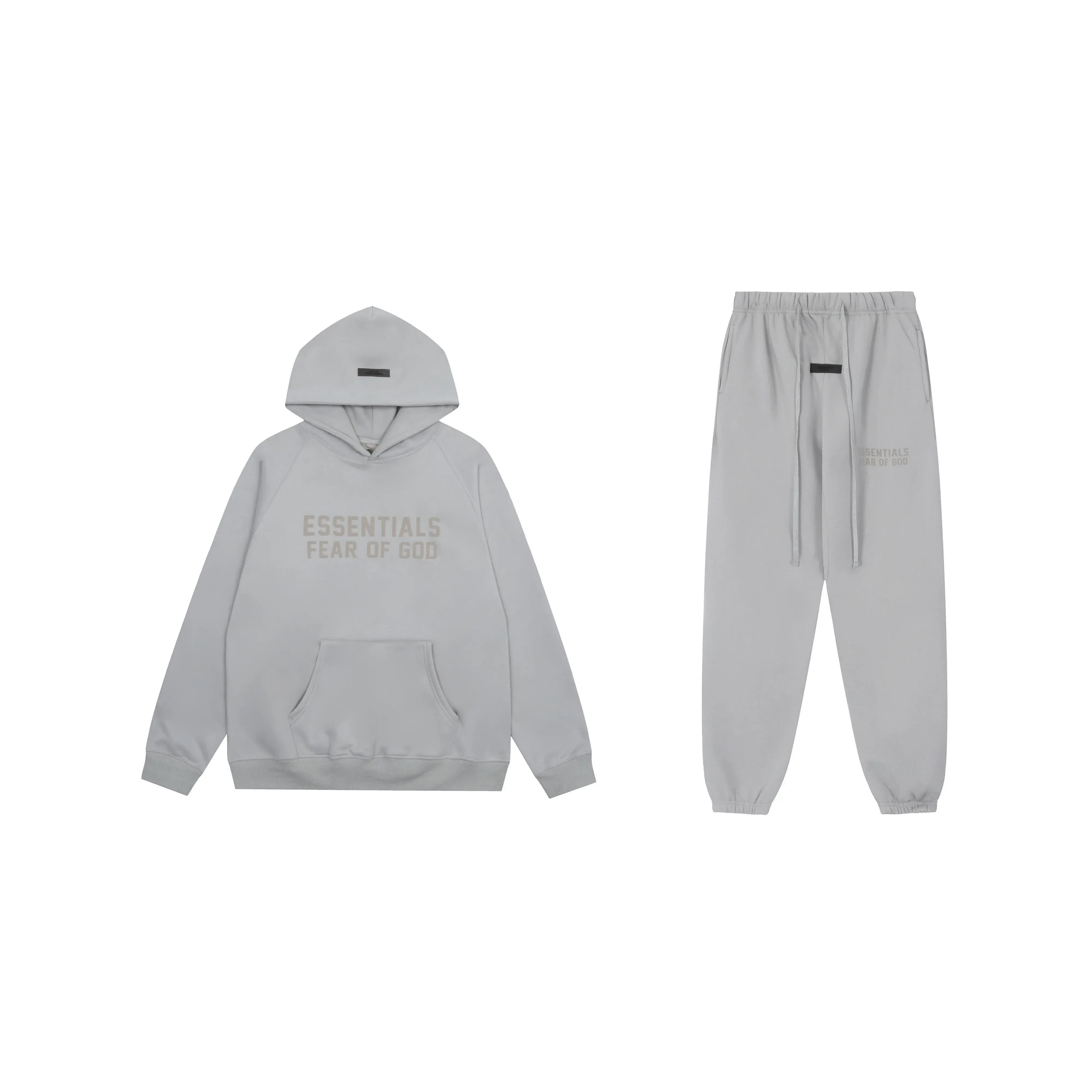 ESSENTIALS Clothing Dusty Grey Tracksuit