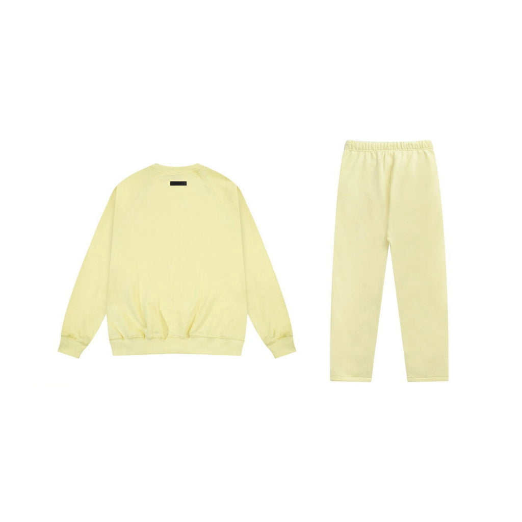 ESSENTIALS Clothing Yellow Tracksuit