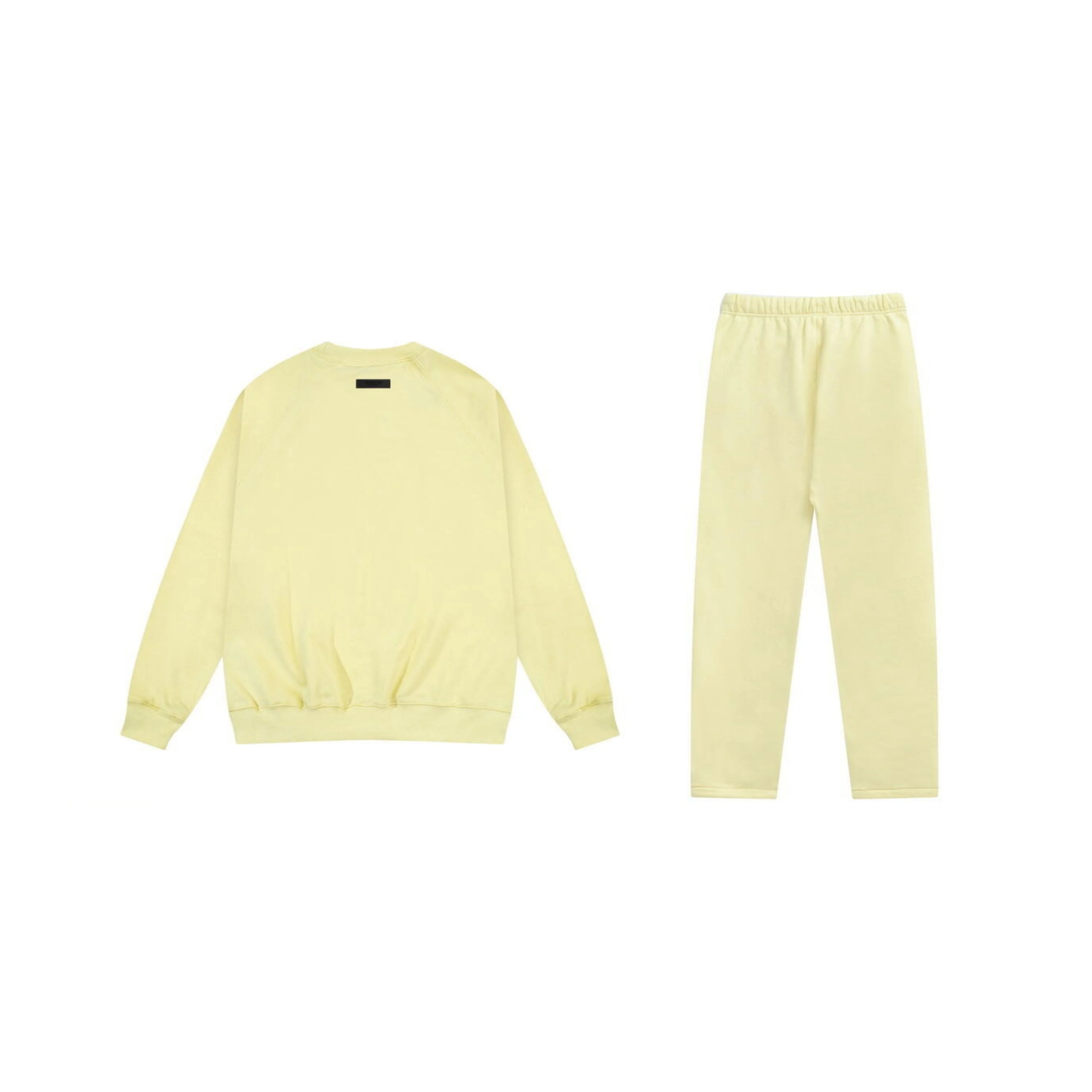 ESSENTIALS Clothing Yellow Tracksuit