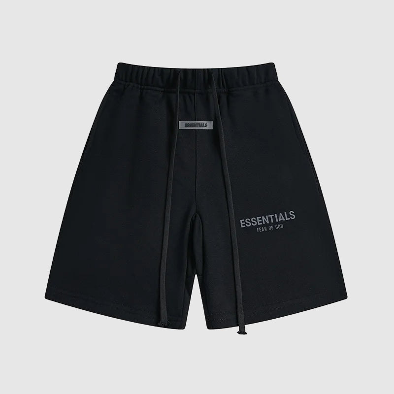 Essentials Clothing Black Short