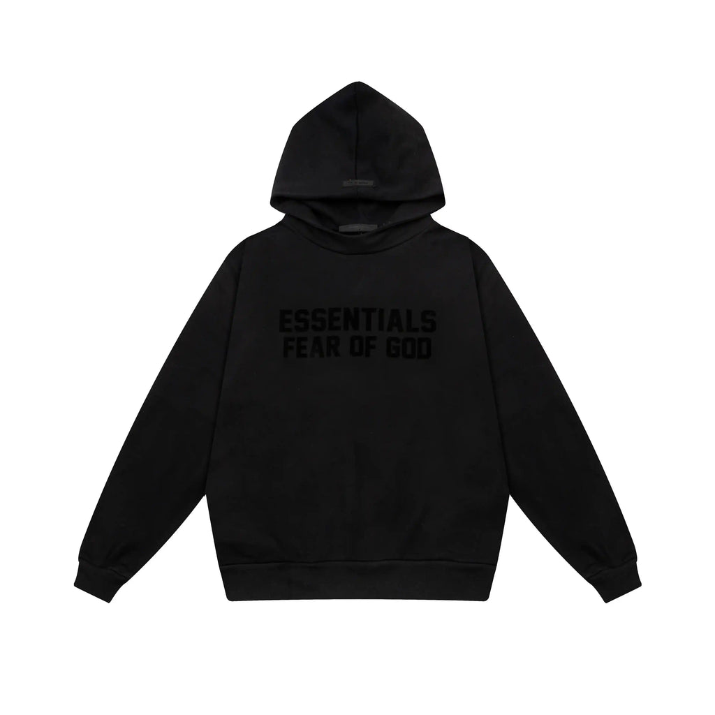 ESSENTIALS Clothing Black Tracksuit