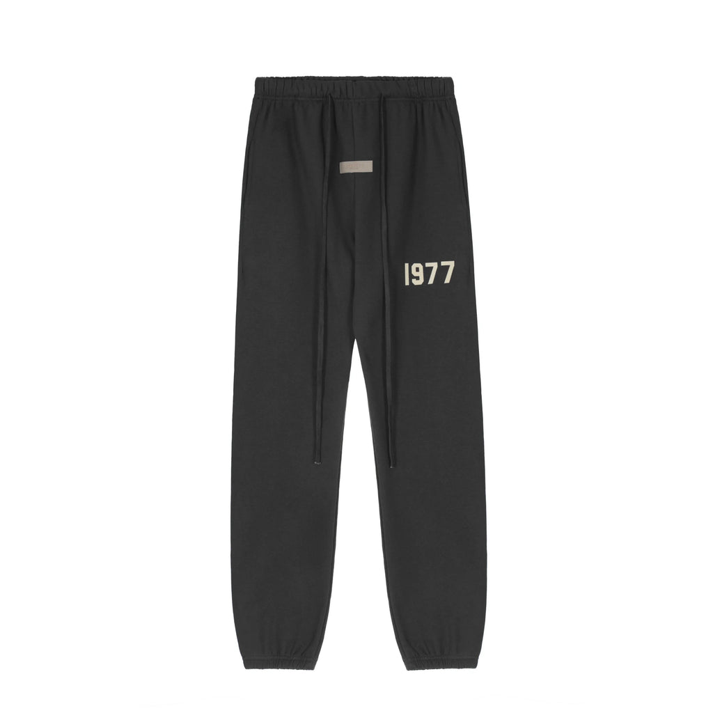 ESSENTIALS Clothing Black Tracksuit