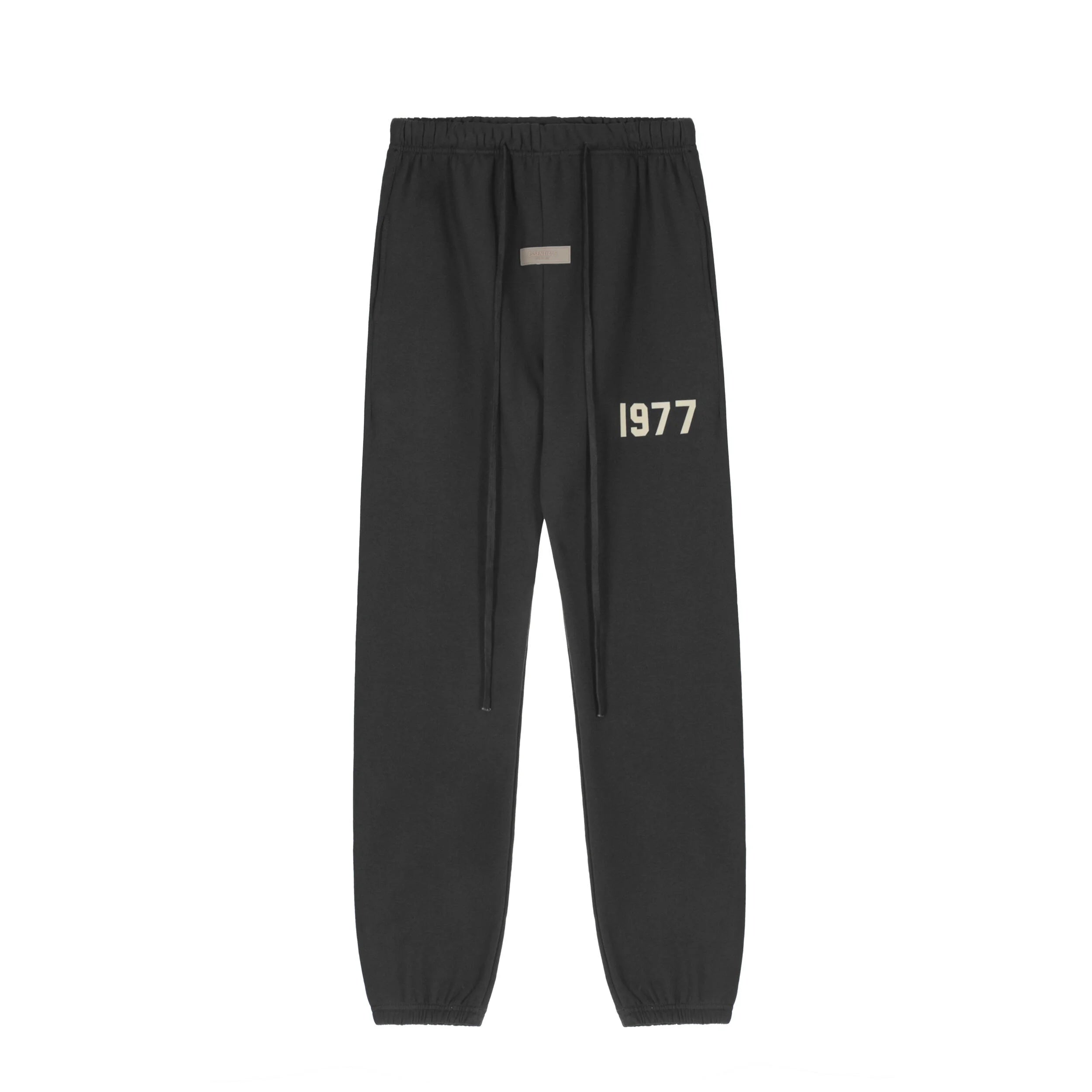 ESSENTIALS Clothing Black Tracksuit