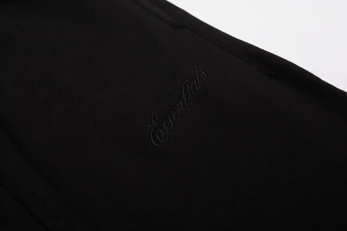 Essentials Sweatpants in Black | Off-Duty Fleece