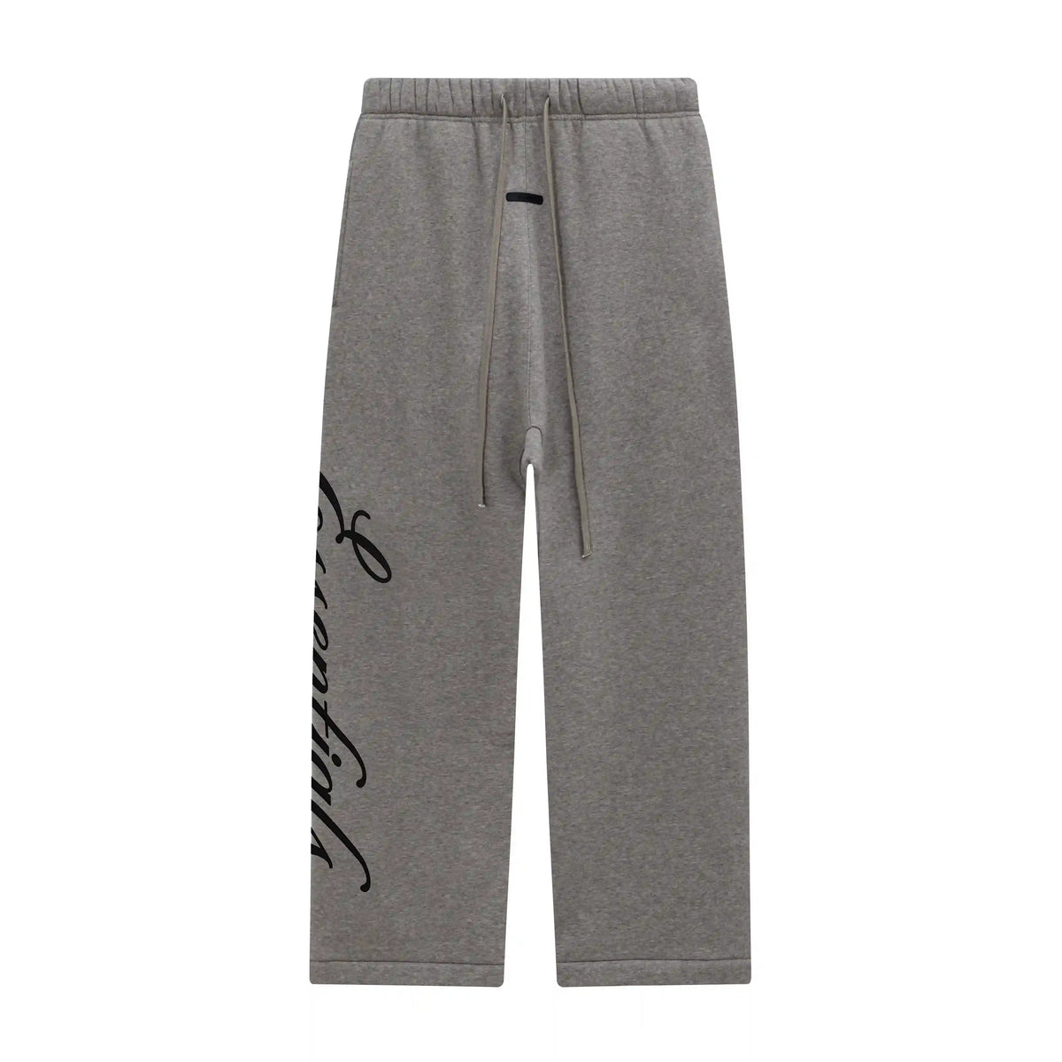 Essentials Sweatpants in Gray Stone with Script Logo