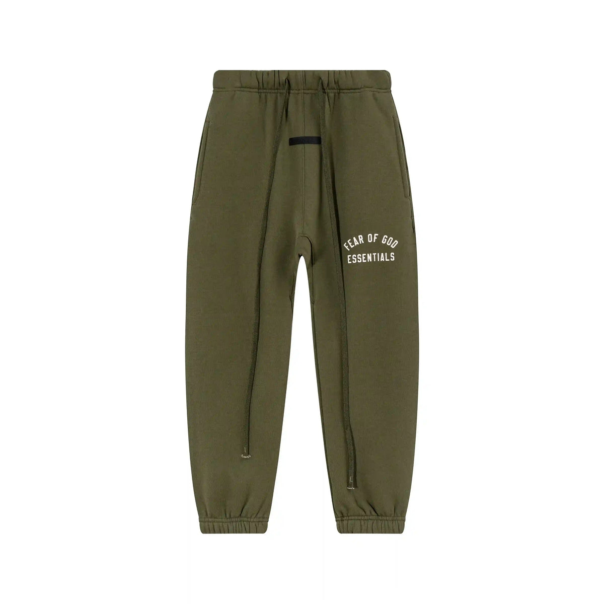 Green Essentials Tracksuit Pullover
