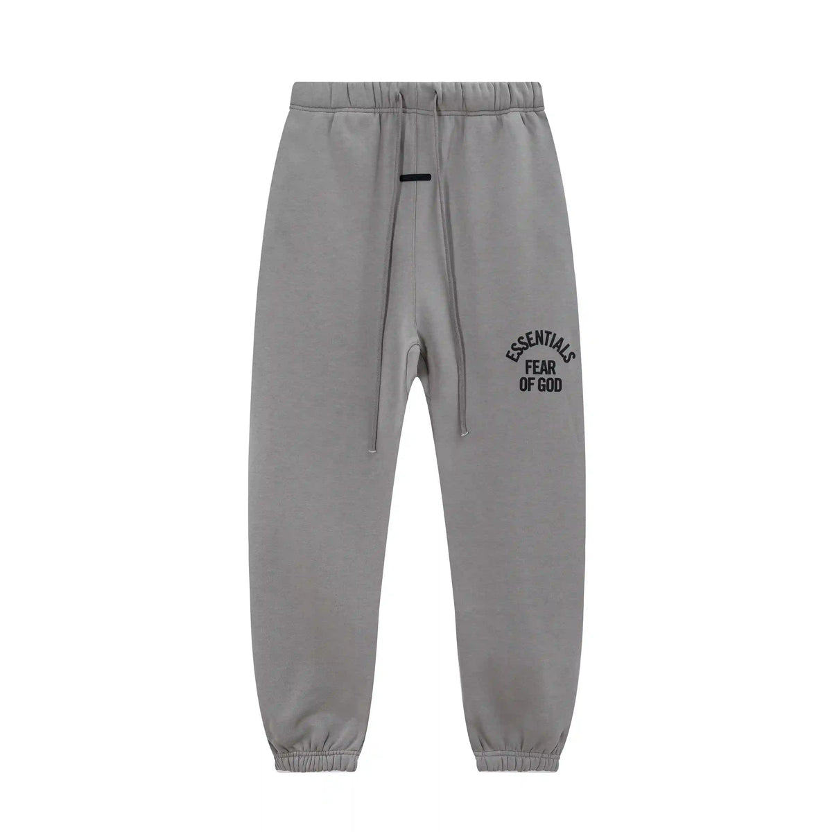 Gray Essentials Tracksuit Pullover