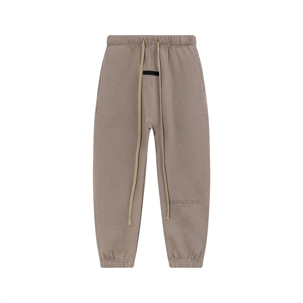 Smoky Gray Essentials Tracksuit Pullover