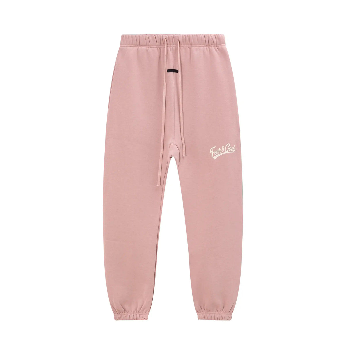 Lavender Pink Essentials Tracksuit Pullover