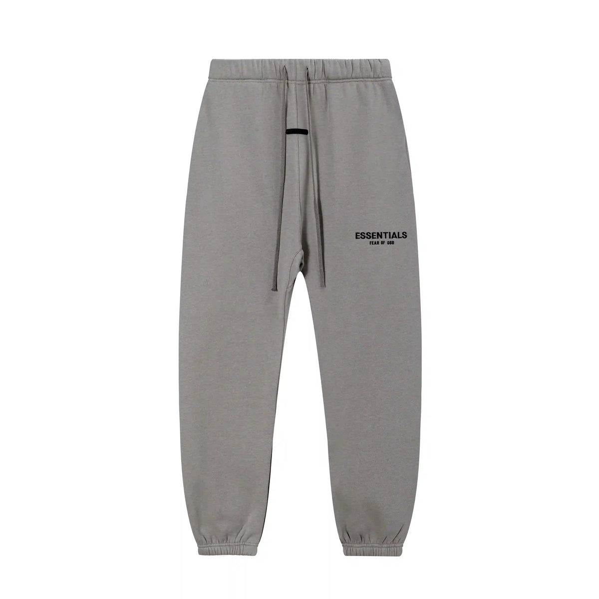 Cloudy Gray Essentials Tracksuit Pullover