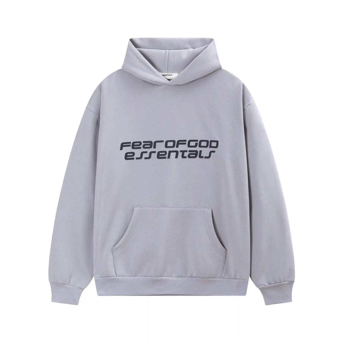 Heather Grey Essentials Tracksuit Pullover