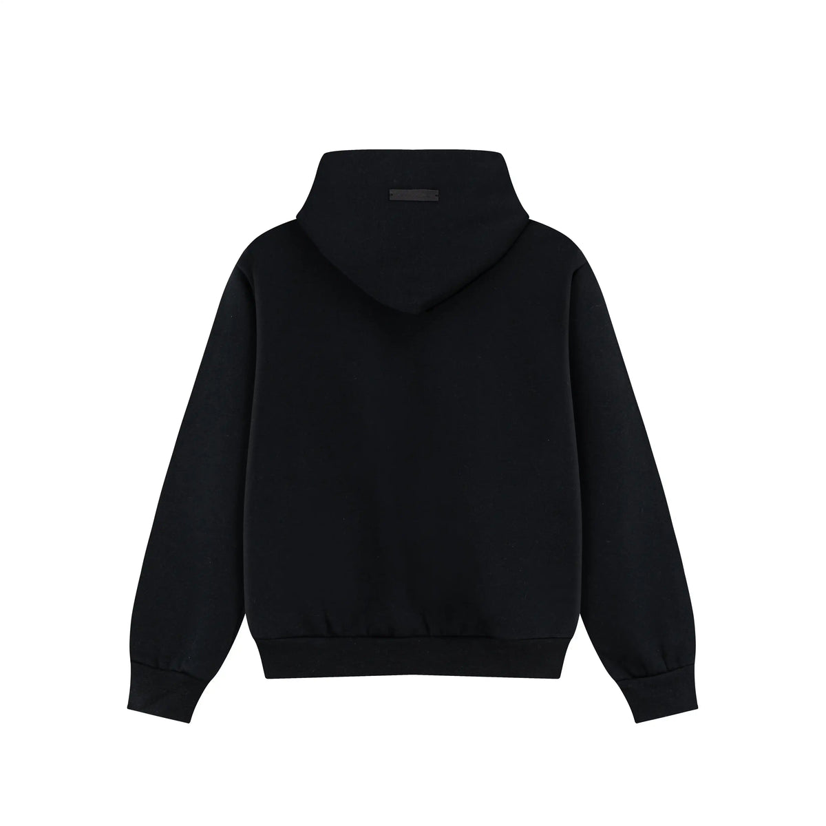 Black Essentials Tracksuit Pullover