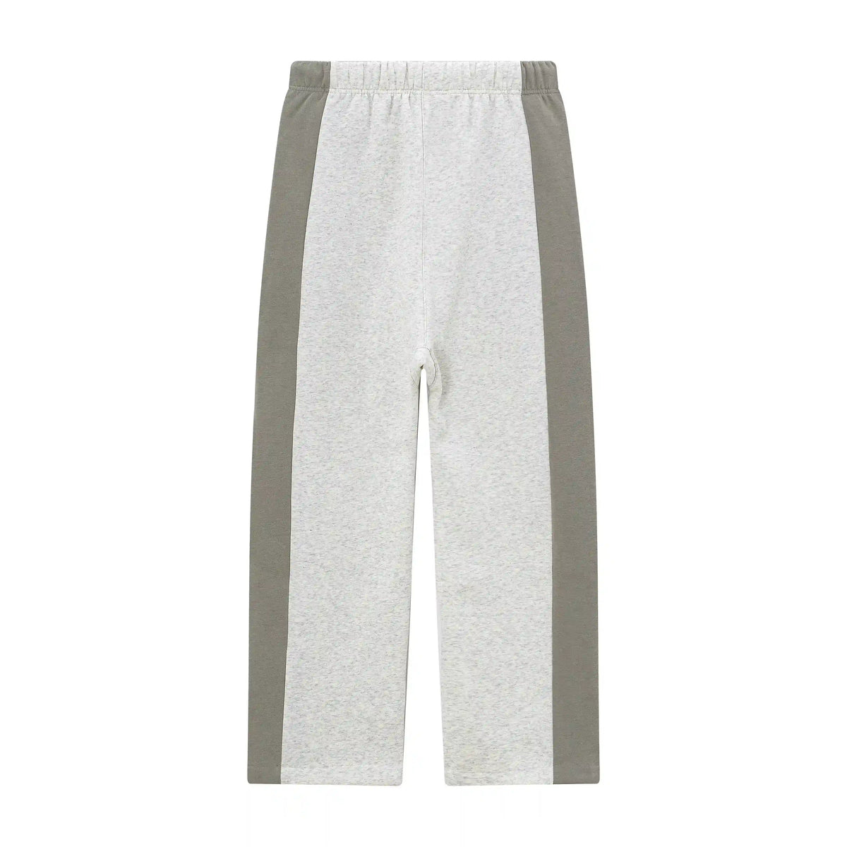 Essentials Sweatpants in Light Heathered Oatmeal Fleece