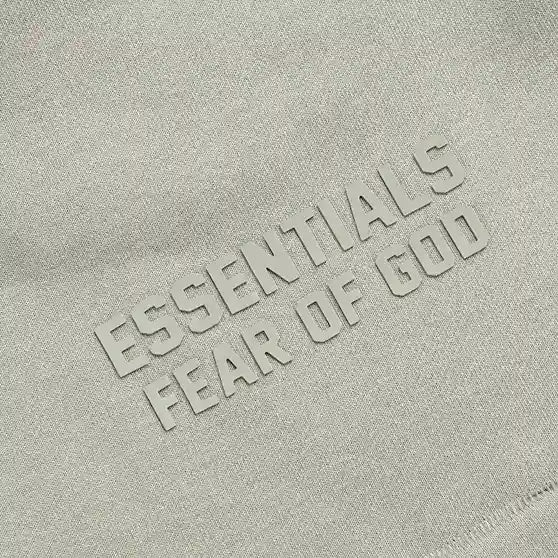 Essentials Clothing Heathered Grey Short