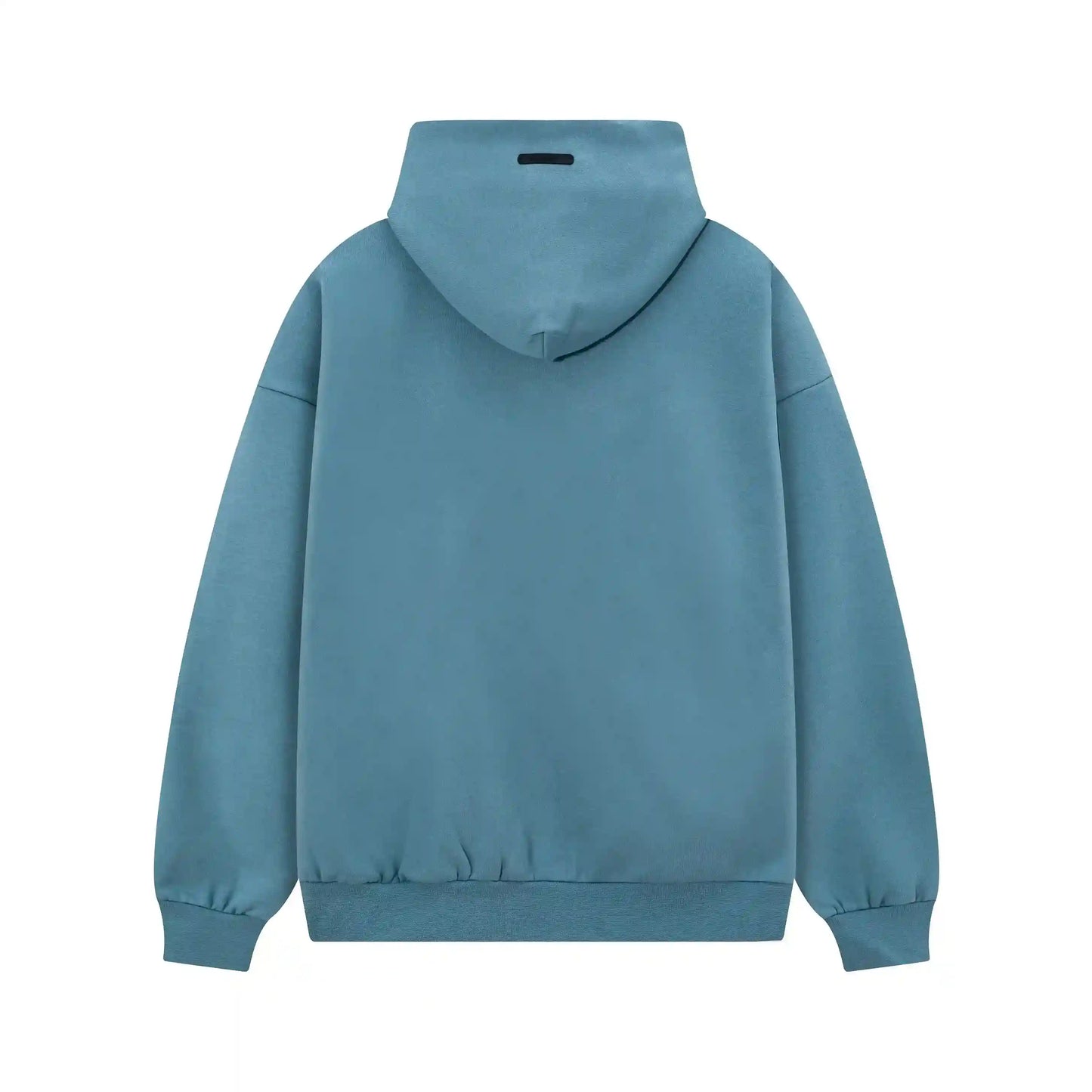 Fear of God Essentials Coastal Blue Hoodie | Muted Blue Pullover Essentials Hoodie