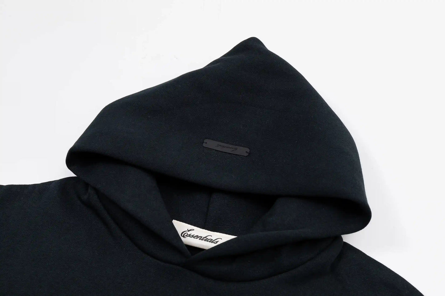 Fear of God Essentials Black Hoodie