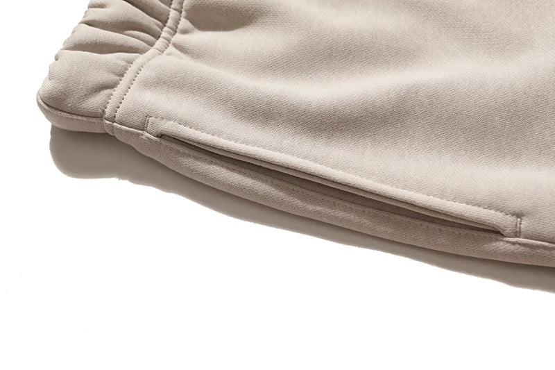 Essentials Clothing Oatmeal Short