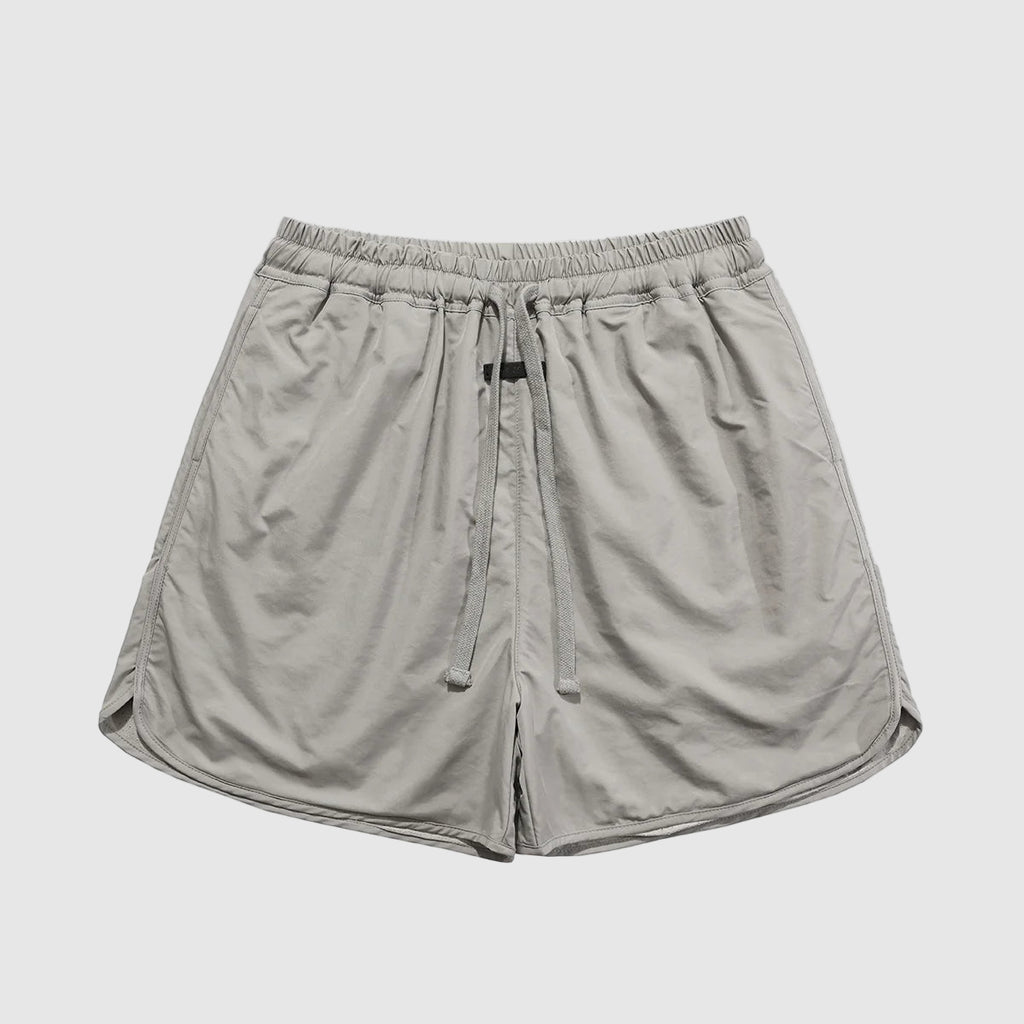 Essentials Clothing Dark Heather Oatmeal Short