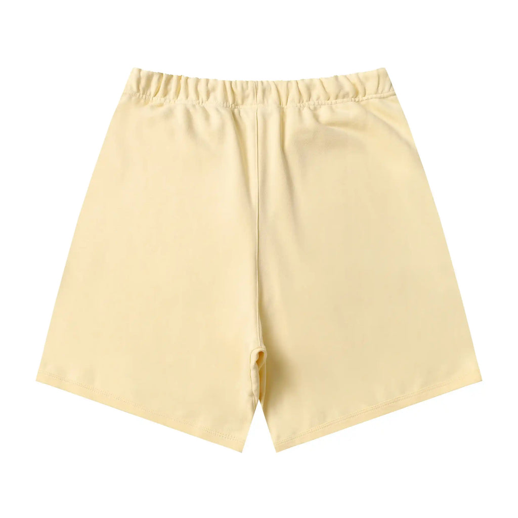 Essentials Clothing Garden Yellow Short