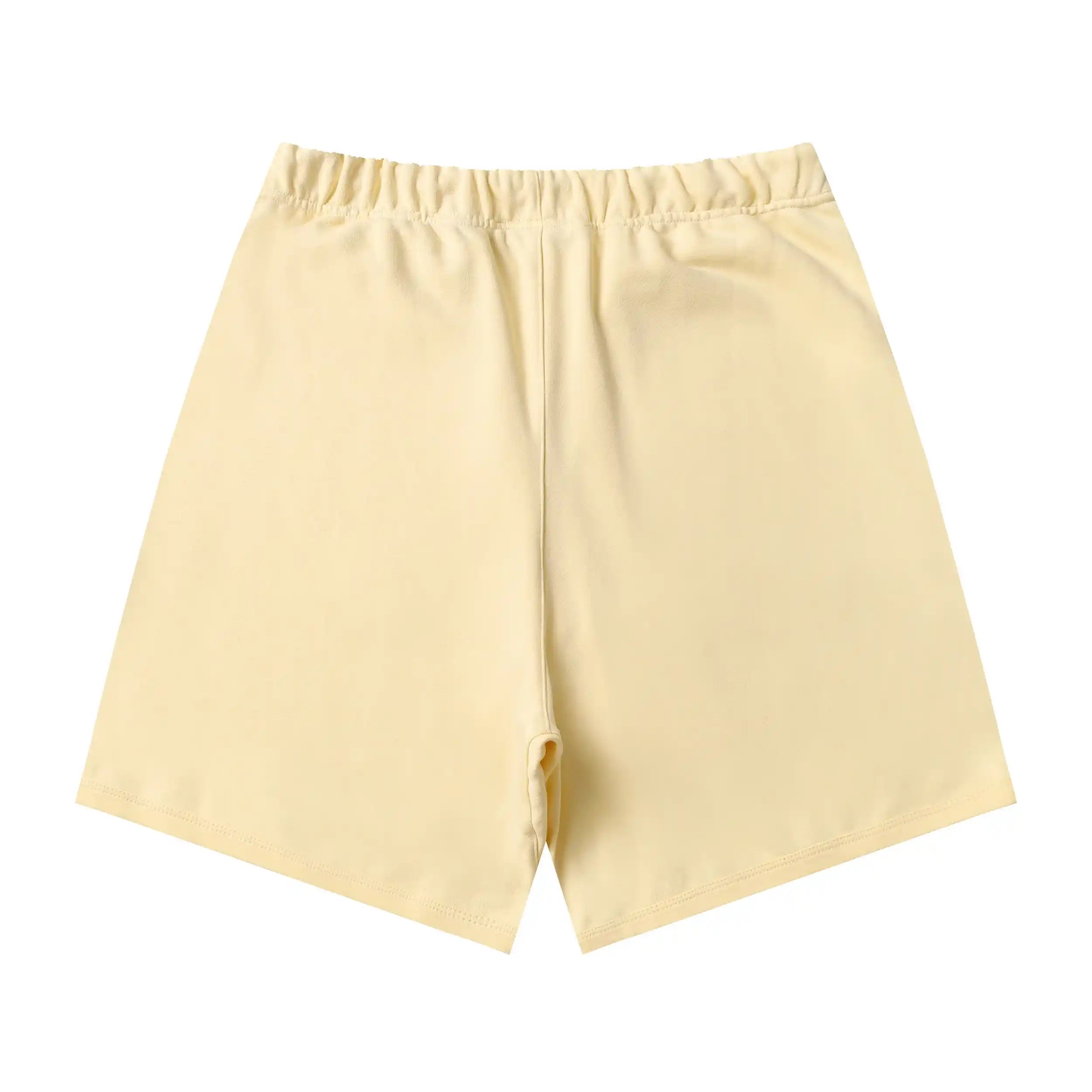 Essentials Clothing Garden Yellow Short