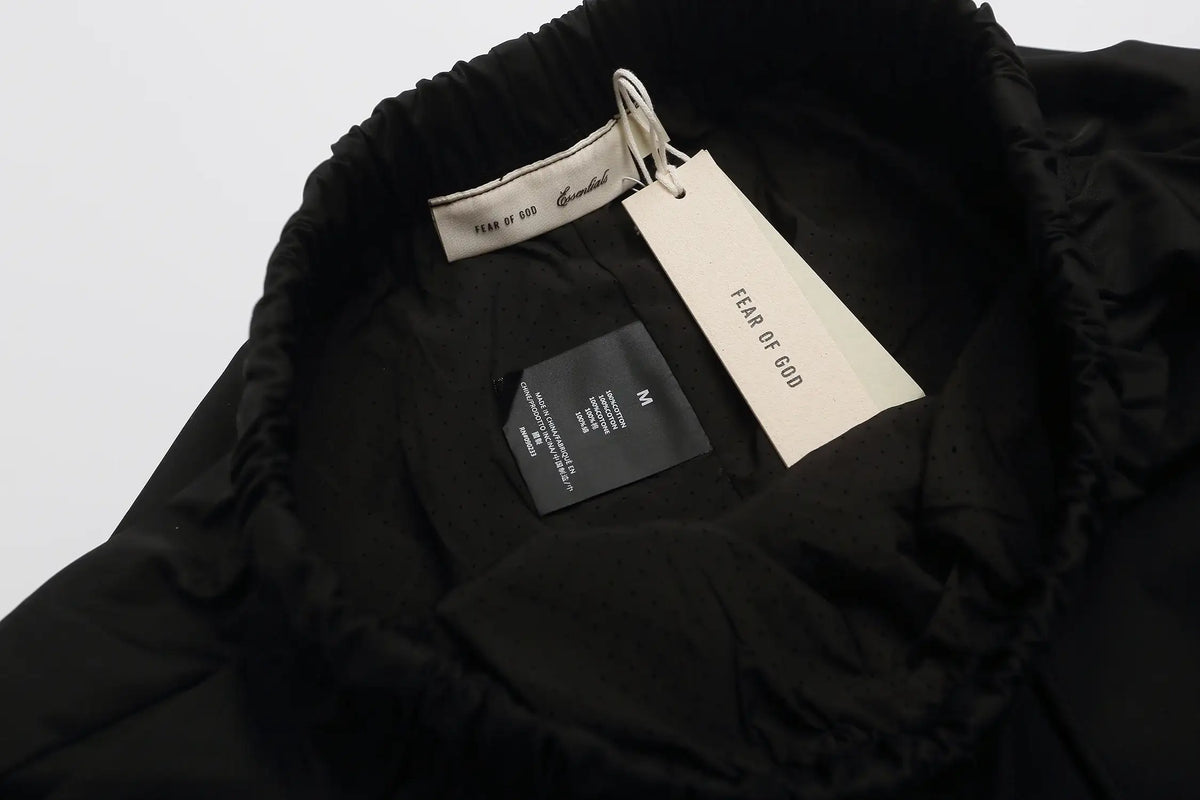 Essential Shorts in Black – Relaxed Fit Essential Short