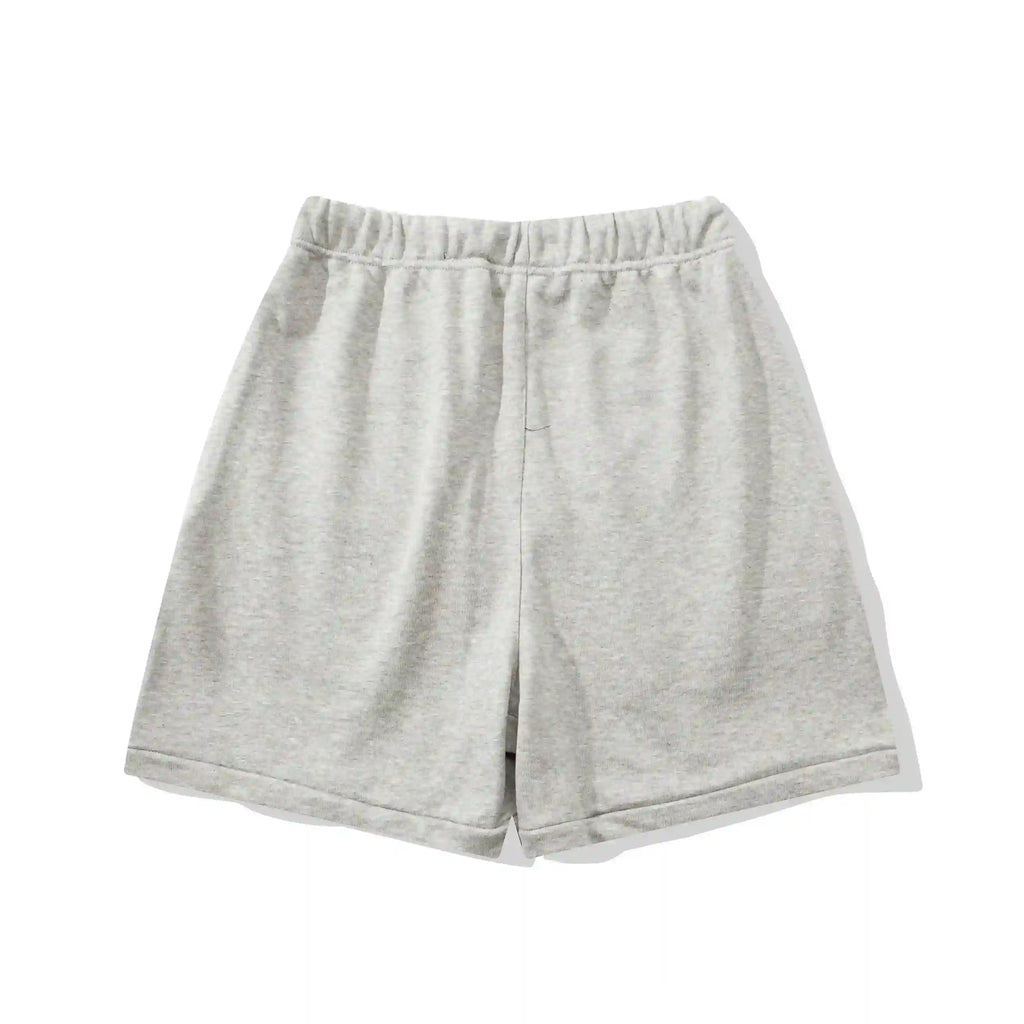 Essentials Clothing Light Heather Oatmeal Short