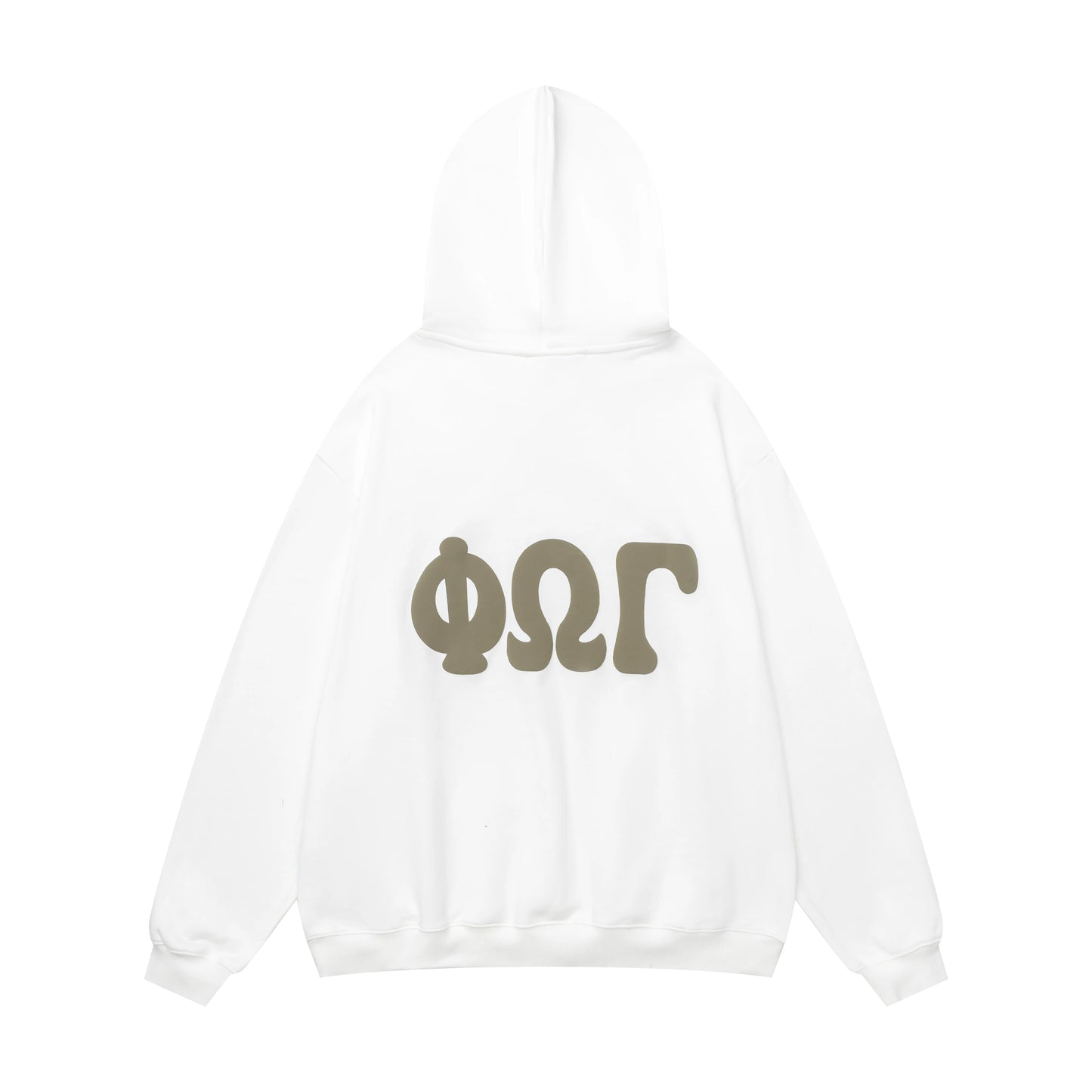 Fear of God Essentials White Hoodie | Clean White Pullover Essentials Hoodie