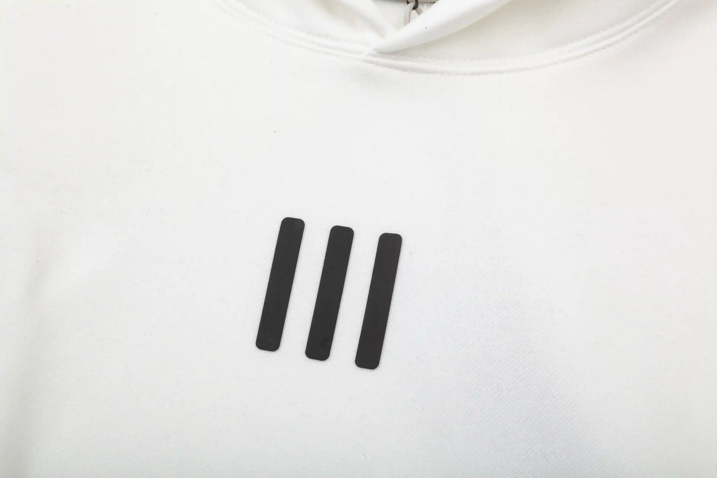 essentials cloud dance hoodie ribbed cuffs and hem detail