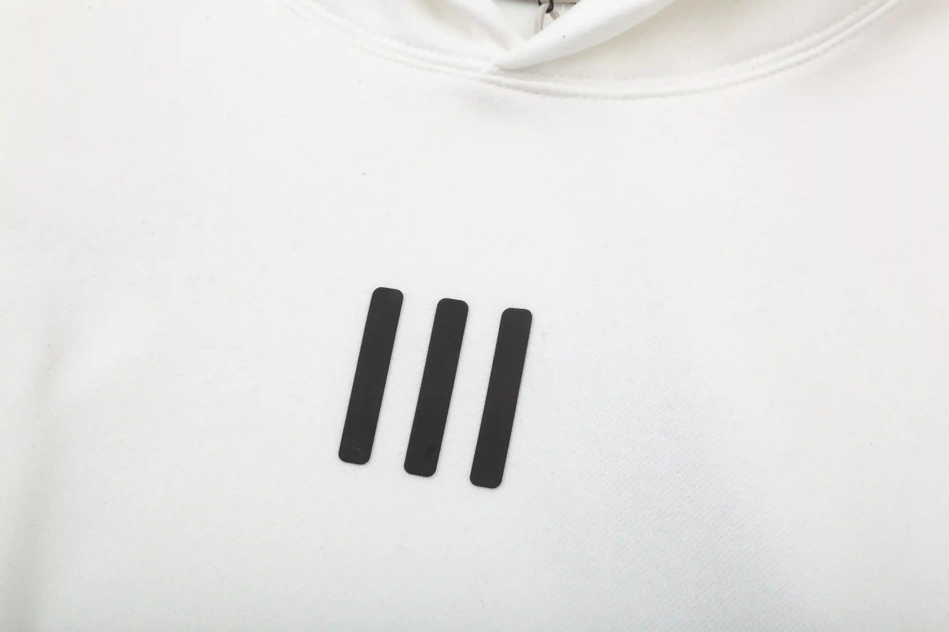 essentials cloud dance hoodie ribbed cuffs and hem detail