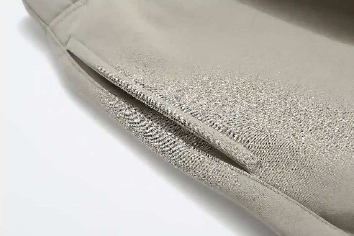 Essentials Sweatpants – Dark Wheat Gray Essential Pants