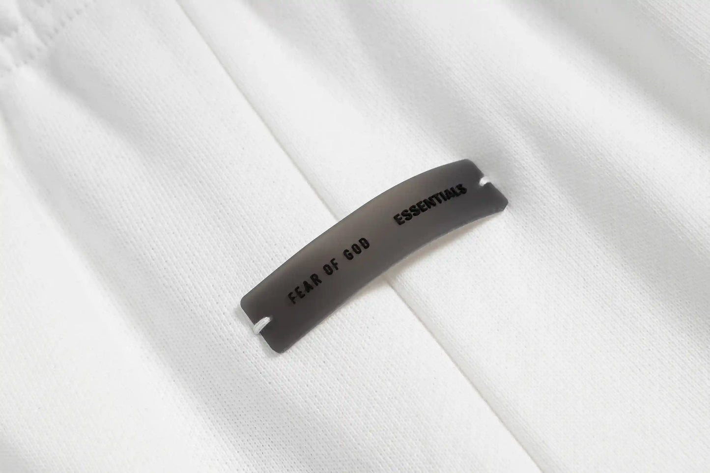 Fear of God Essentials Shorts – White Fleece