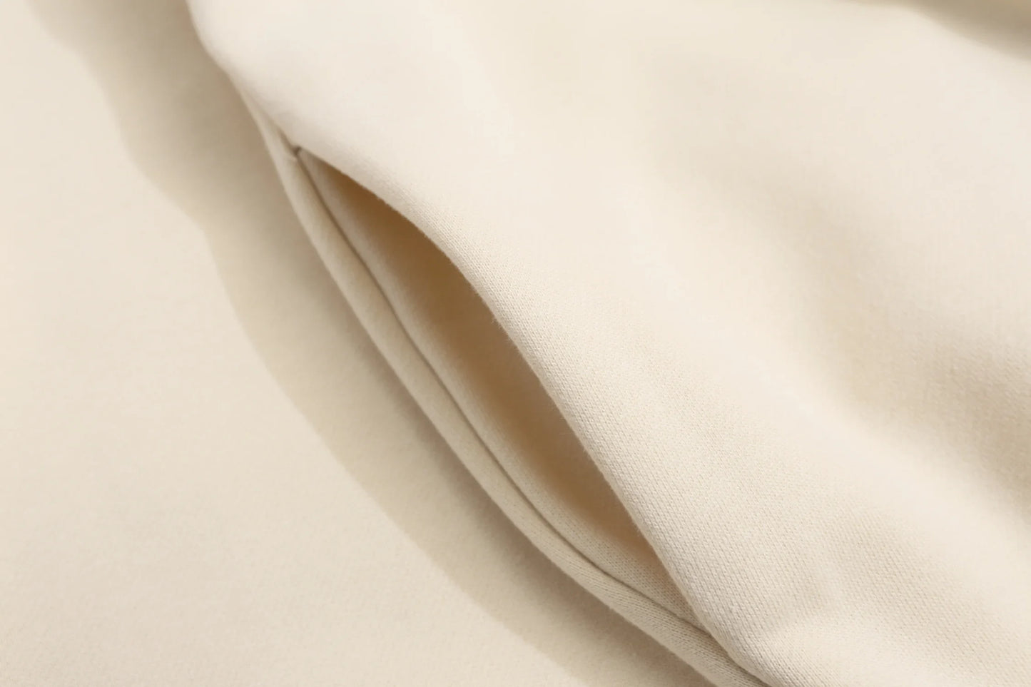 Fear of God ESSENTIALS Signature 213 Light Cream Hoodie